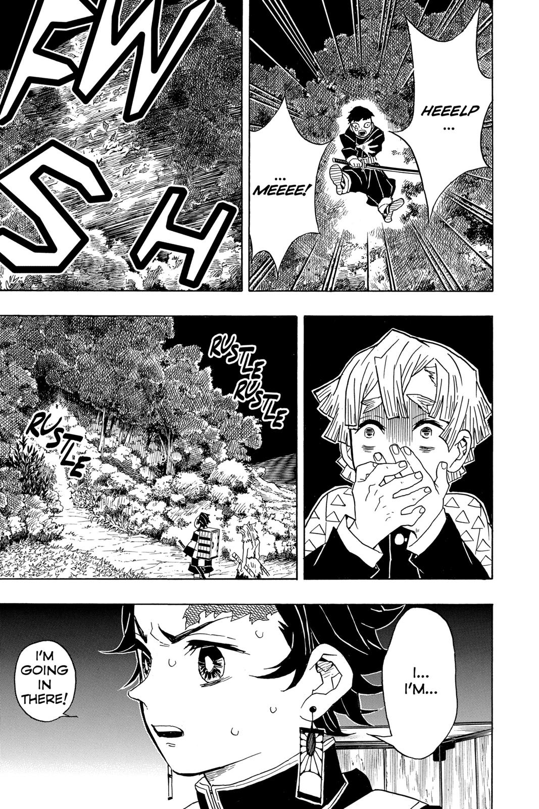 Demon Slayer: Kimetsu no Yaiba, chapter 28, image 9