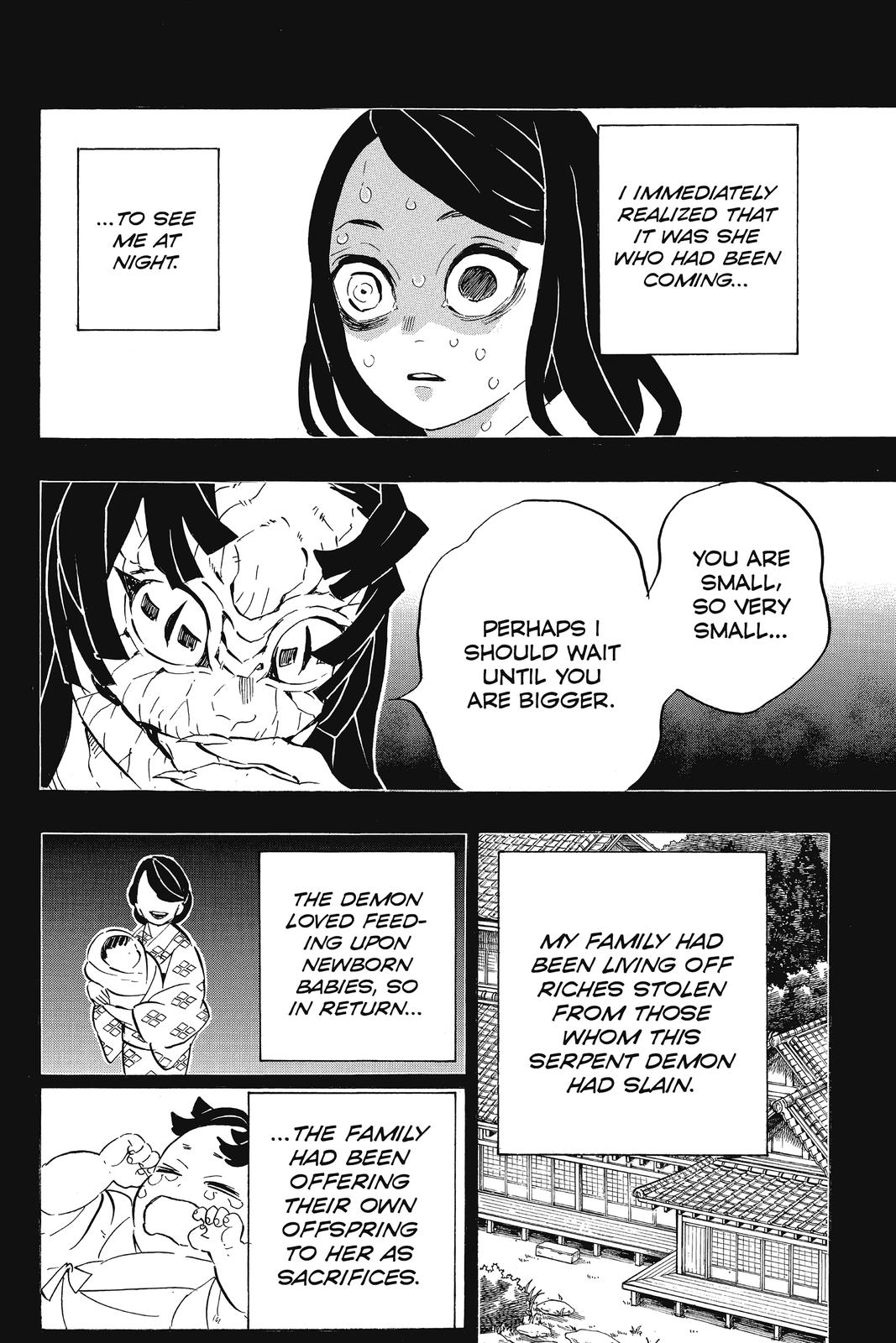 Demon Slayer: Kimetsu no Yaiba, chapter 188, image 20