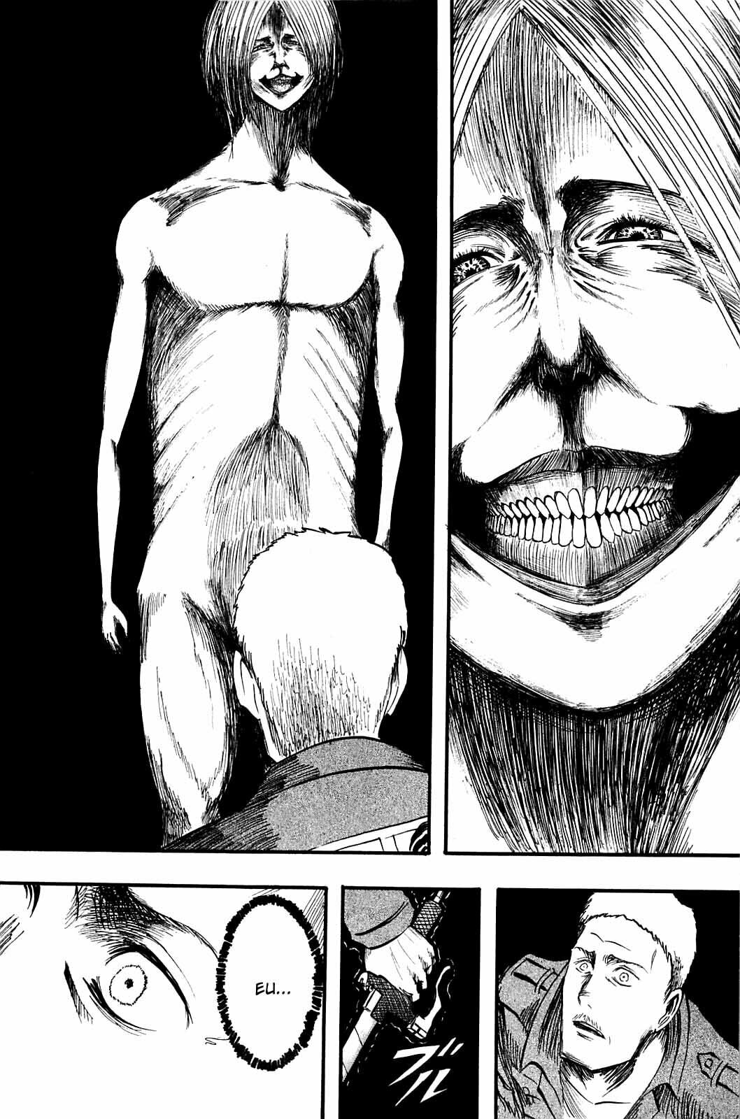 Attack on Titan, chapter 2, page 18