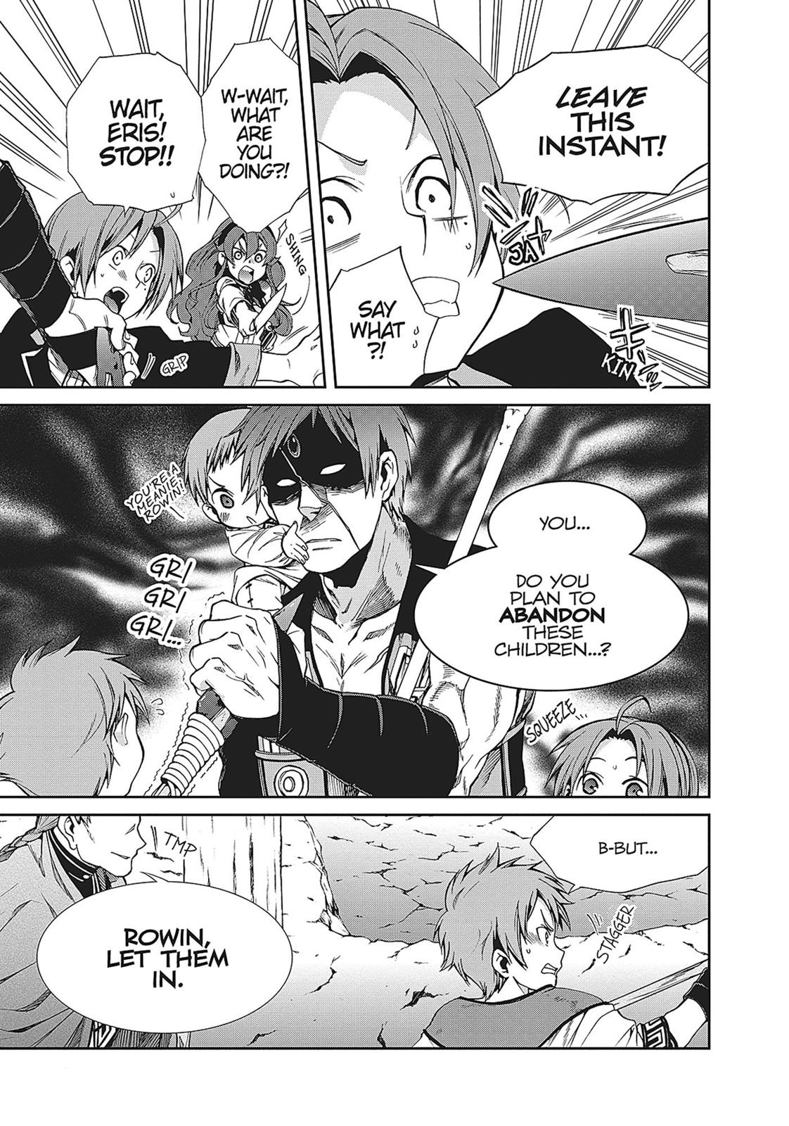 Mushoku Tensei: Jobless Reincarnation, chapter 19, image 7