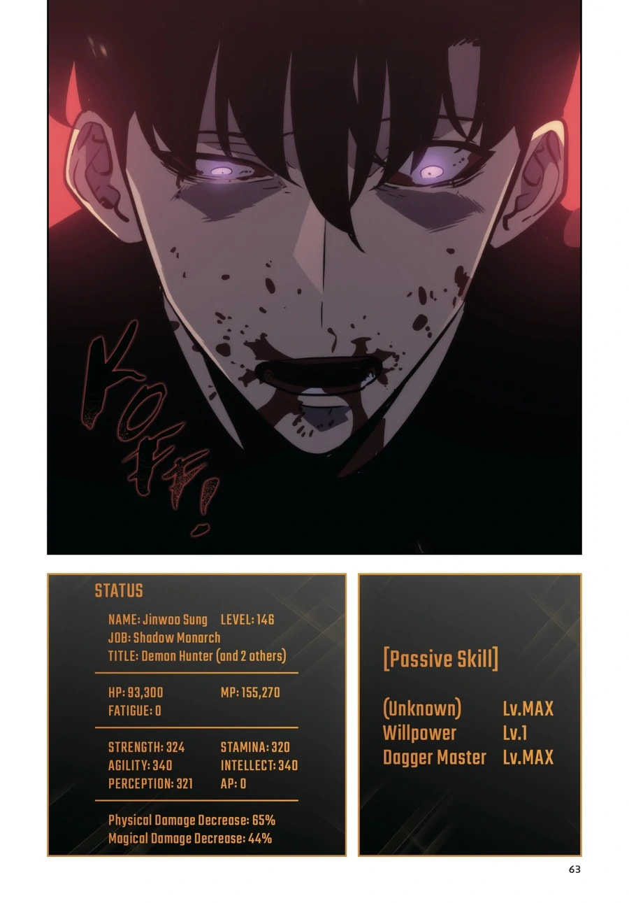 Solo Leveling, chapter 34, page 60