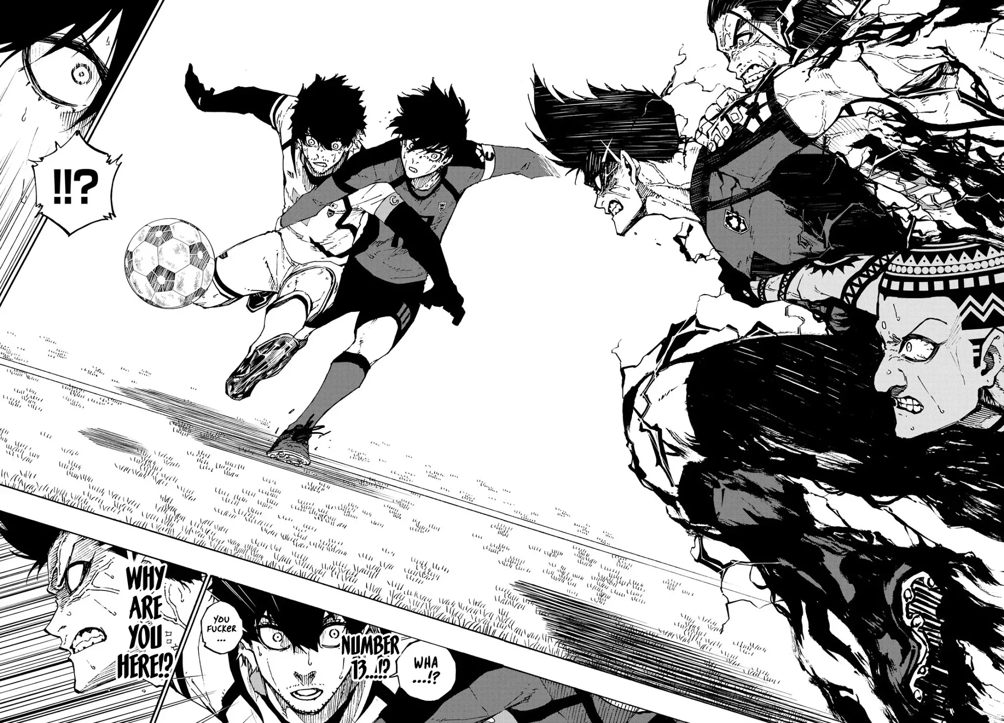 Blue Lock, chapter 137, image 12