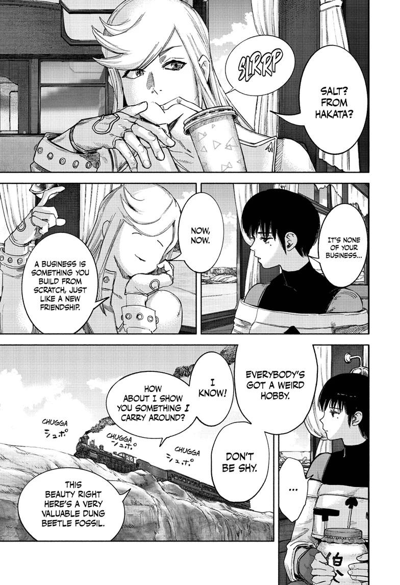 Choujin X, chapter 72.1, image 11