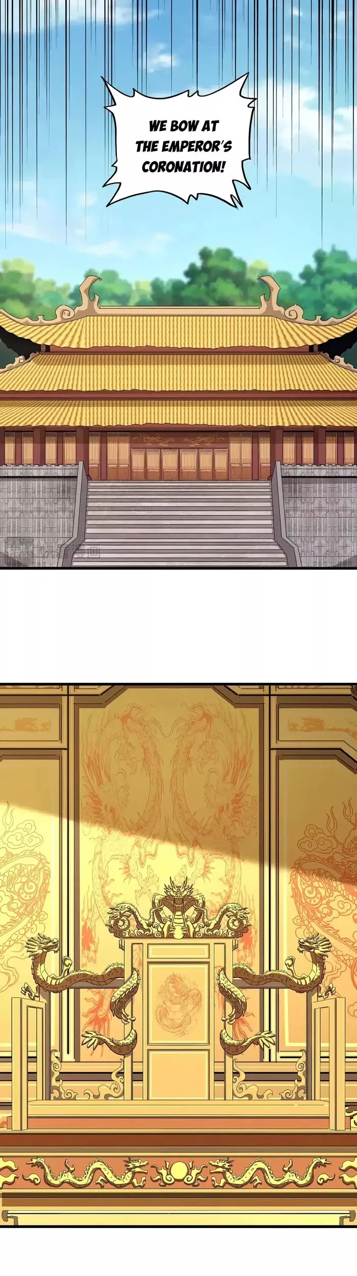 Magic Emperor, chapter 538, image 19