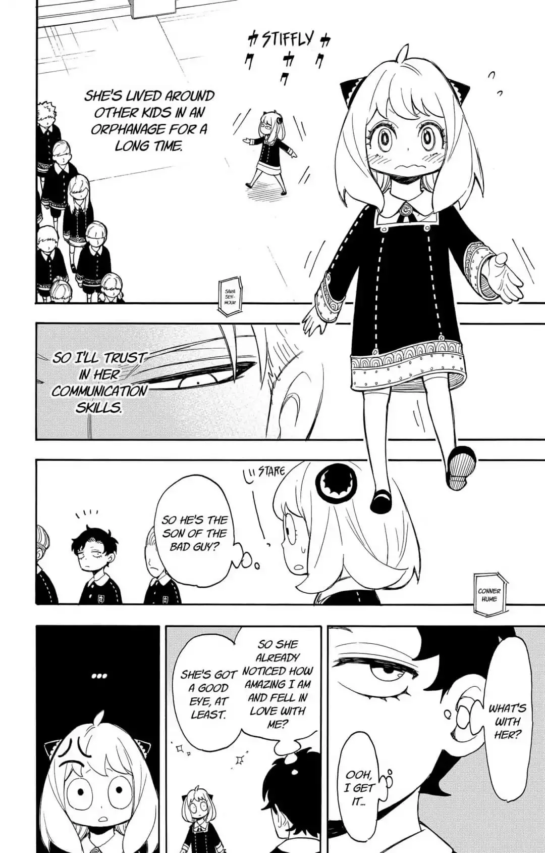 SPY x FAMILY, chapter 8, image 8