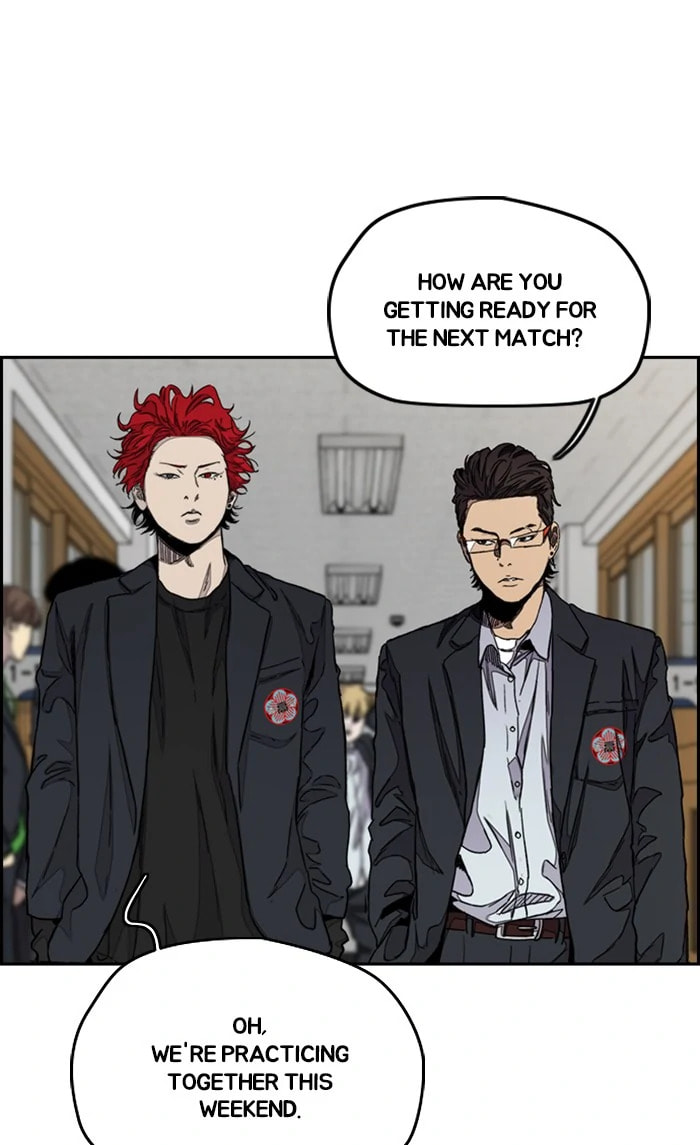 Wind Breaker, chapter 287, image 26