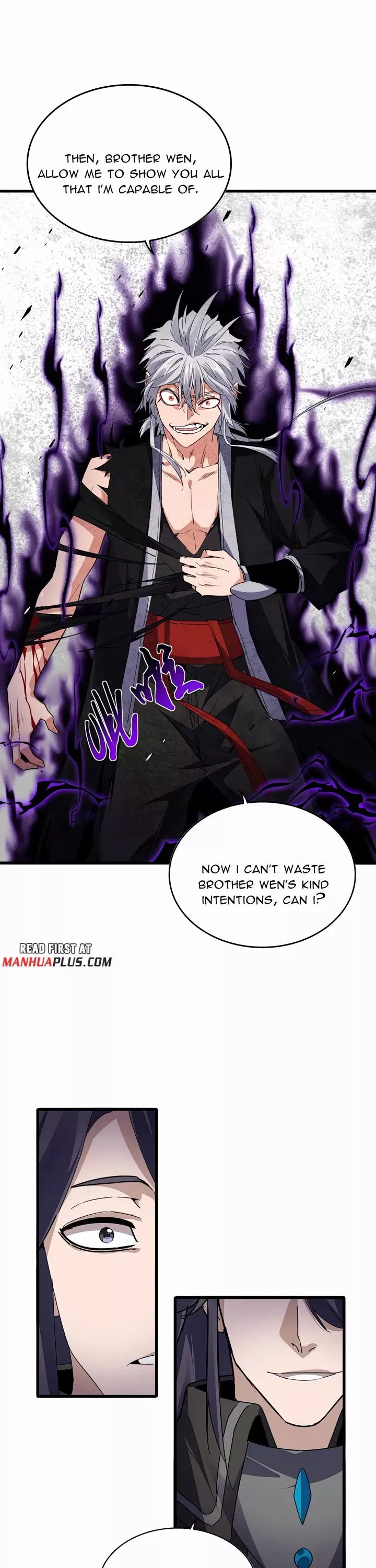 Magic Emperor, chapter 700, image 10