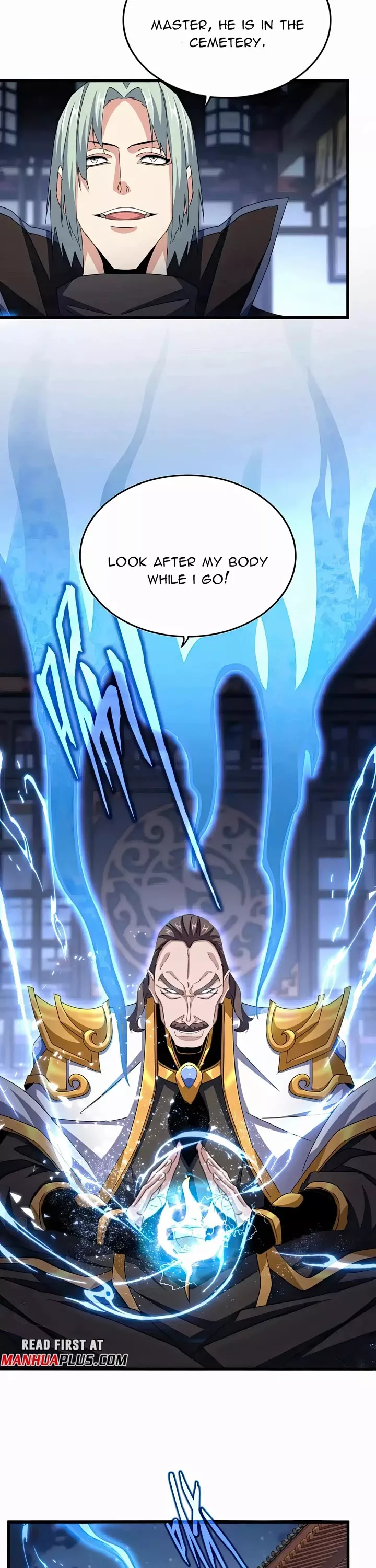 Magic Emperor, chapter 579, image 18