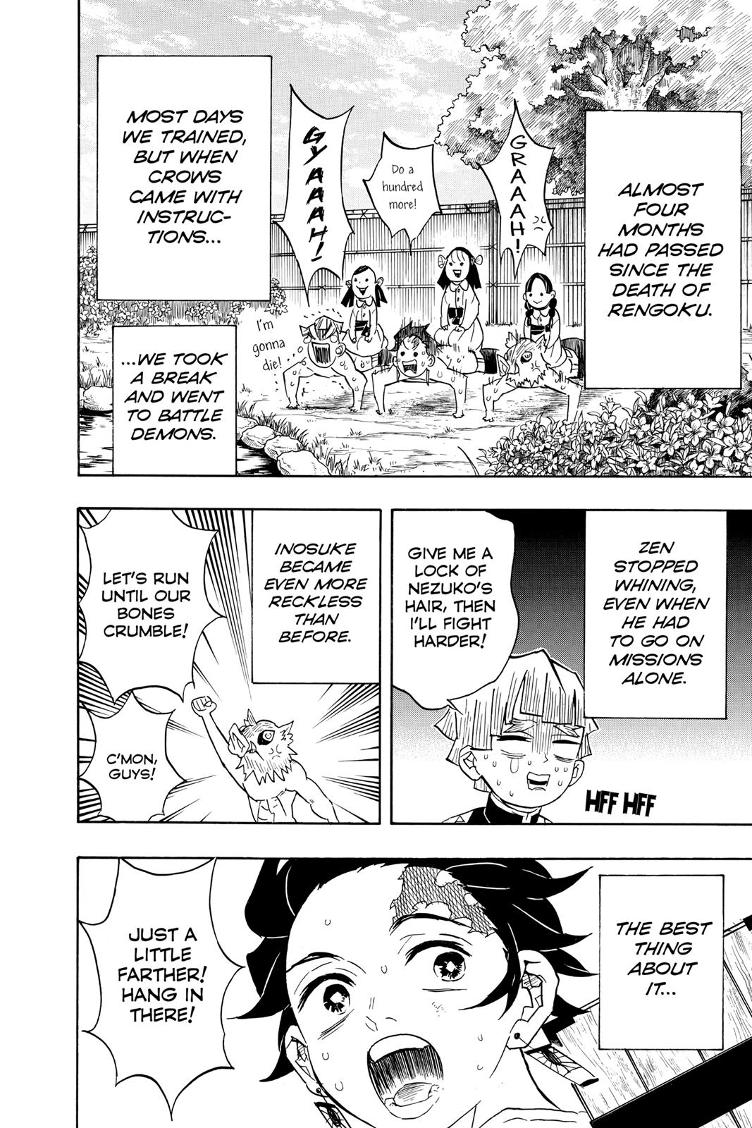 Demon Slayer: Kimetsu no Yaiba, chapter 70, image 2