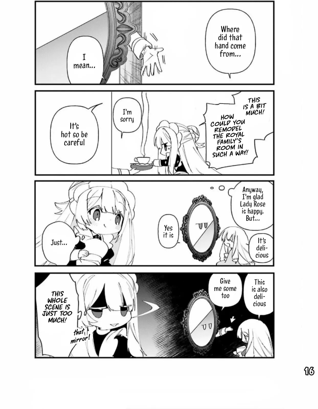 Kage no Jitsuryokusha ni Naritakute! Shadow Gaiden, chapter 47, image 19