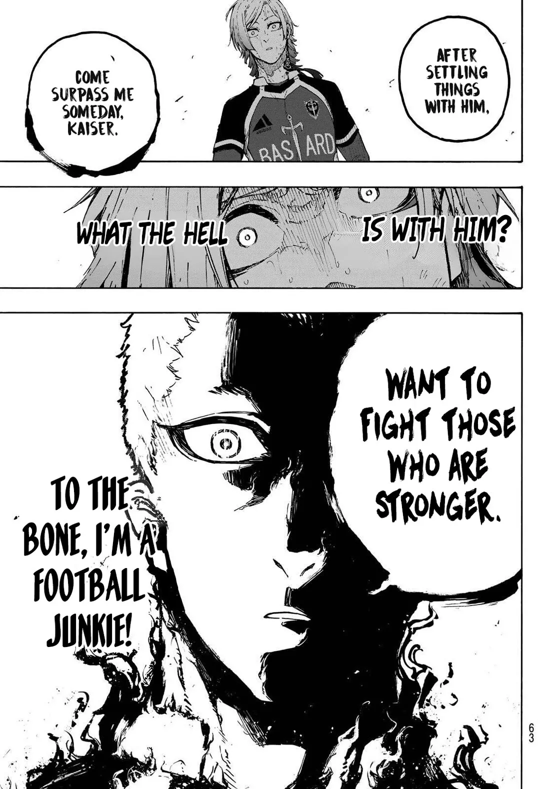 Blue Lock, chapter 279, image 5