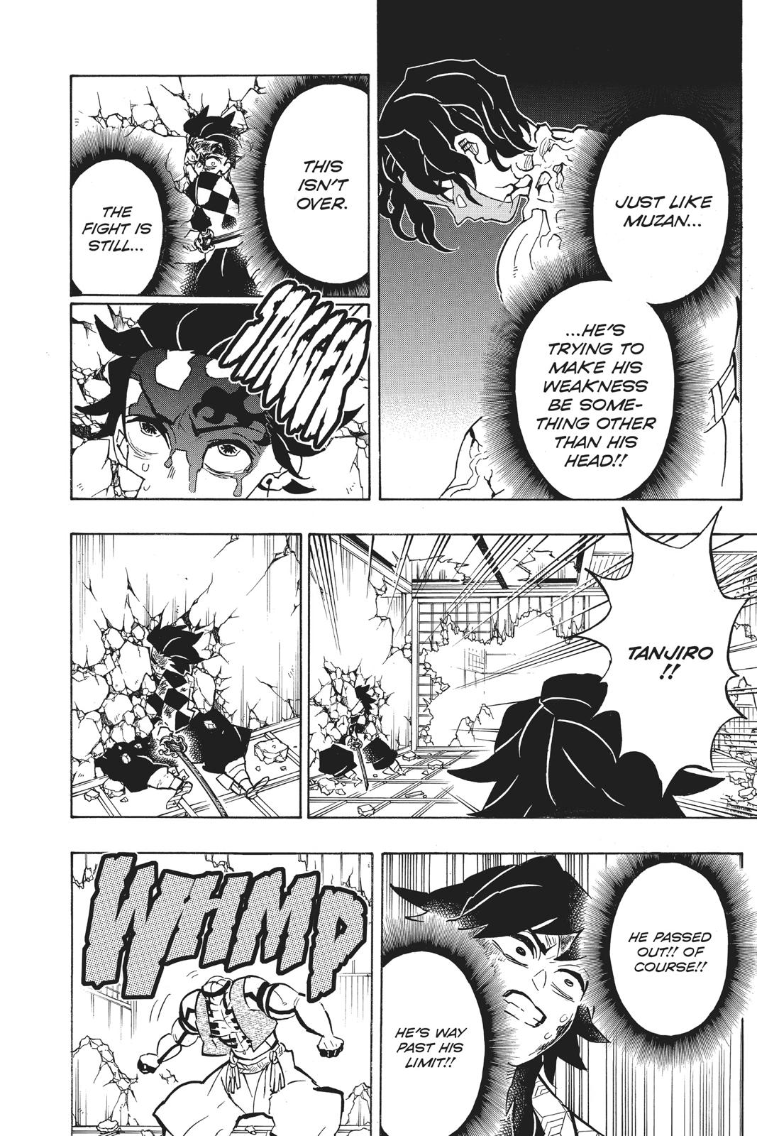 Demon Slayer: Kimetsu no Yaiba, chapter 153, image 14