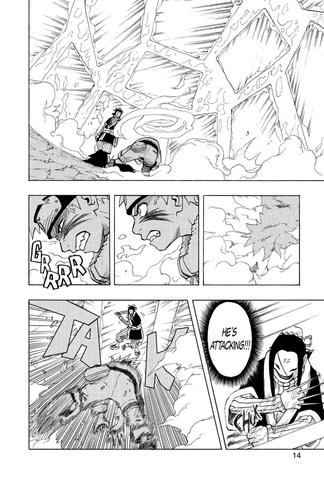 Naruto, chapter 28, image 8