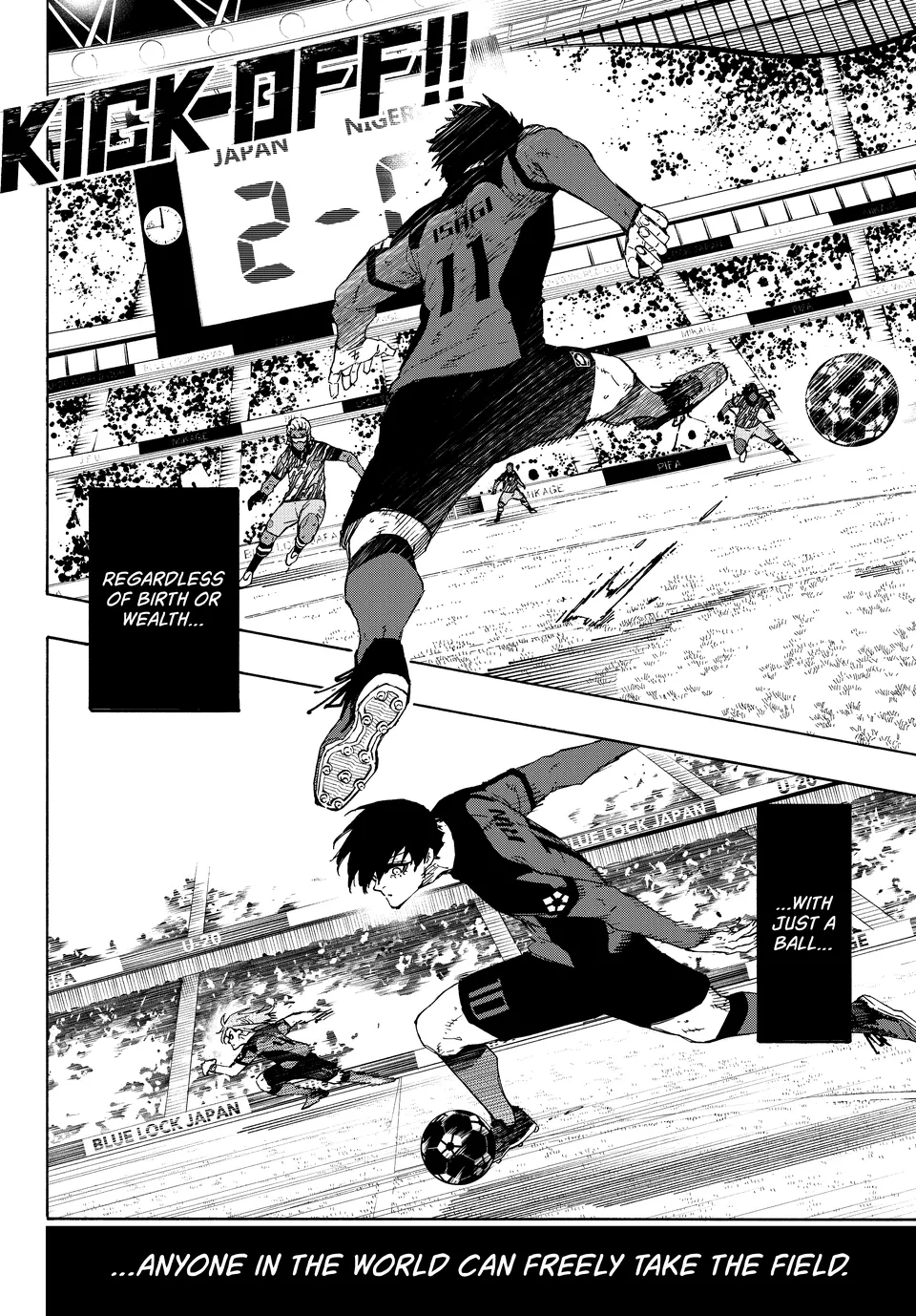 Blue Lock, chapter 319, image 2