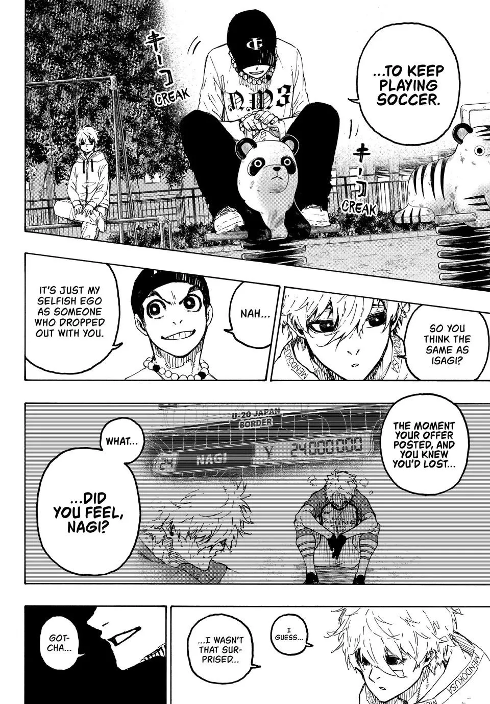 Blue Lock, chapter 310, image 4