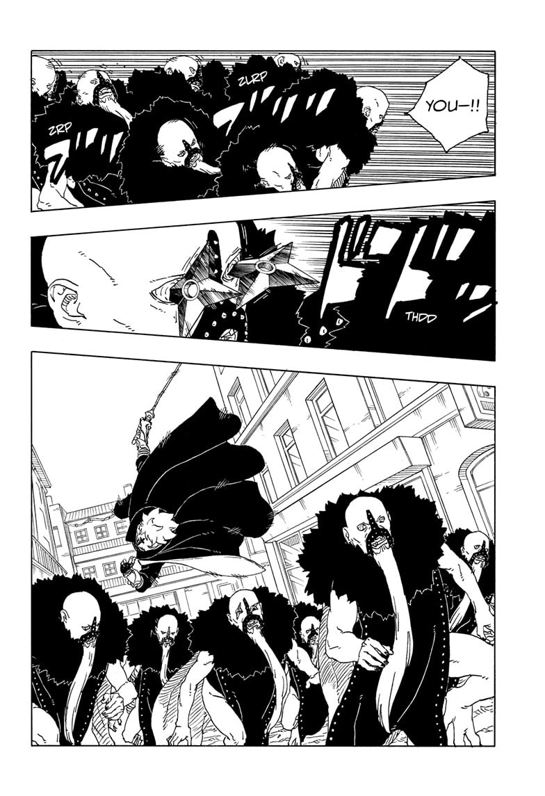 Boruto: Two Blue Vortex, chapter 29, image 8