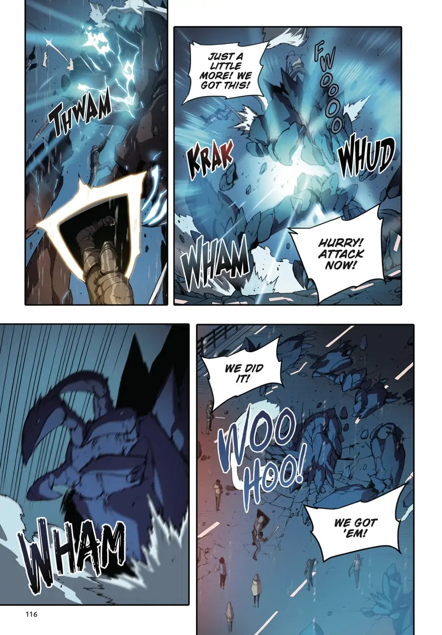 Solo Leveling, chapter 4, page 54
