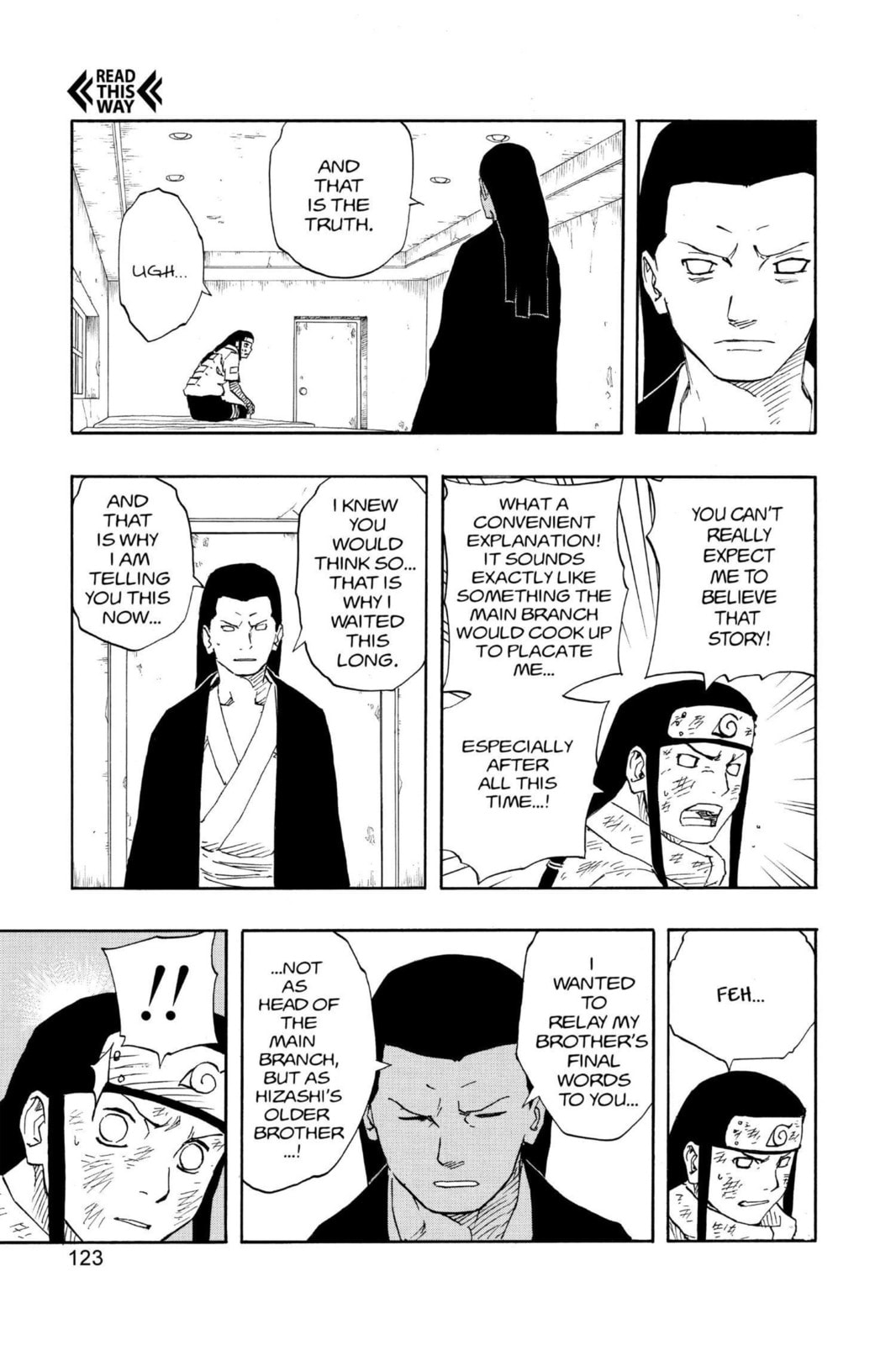 Naruto, chapter 105, image 17