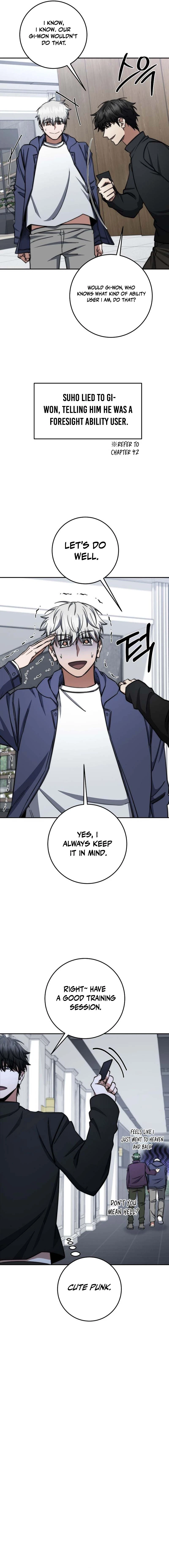 The Civil Servant of the Sword Returns, chapter 89, image 8