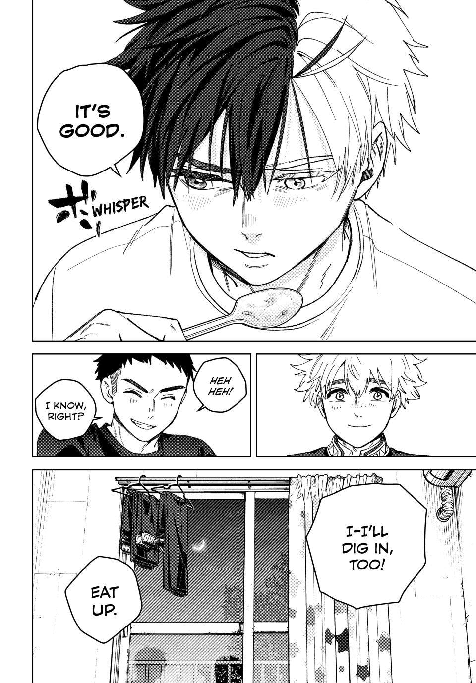 Wind Breaker, chapter 221, image 10