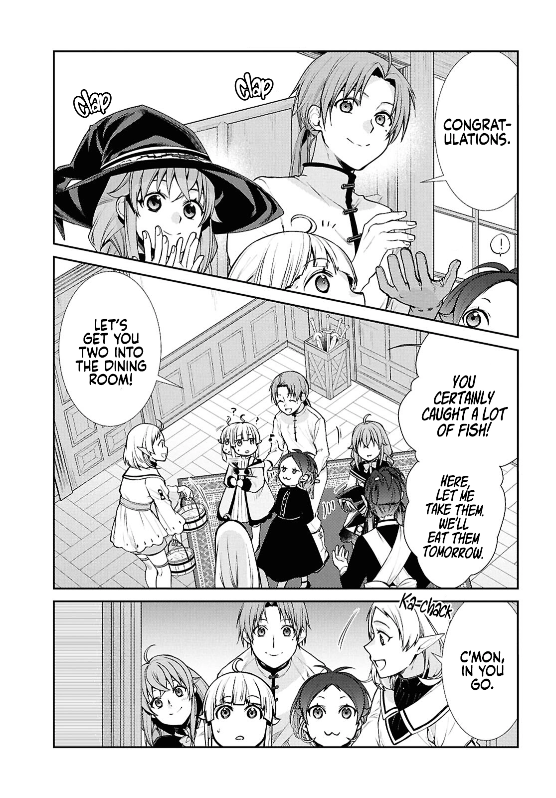 Mushoku Tensei: Jobless Reincarnation, chapter 121, image 12