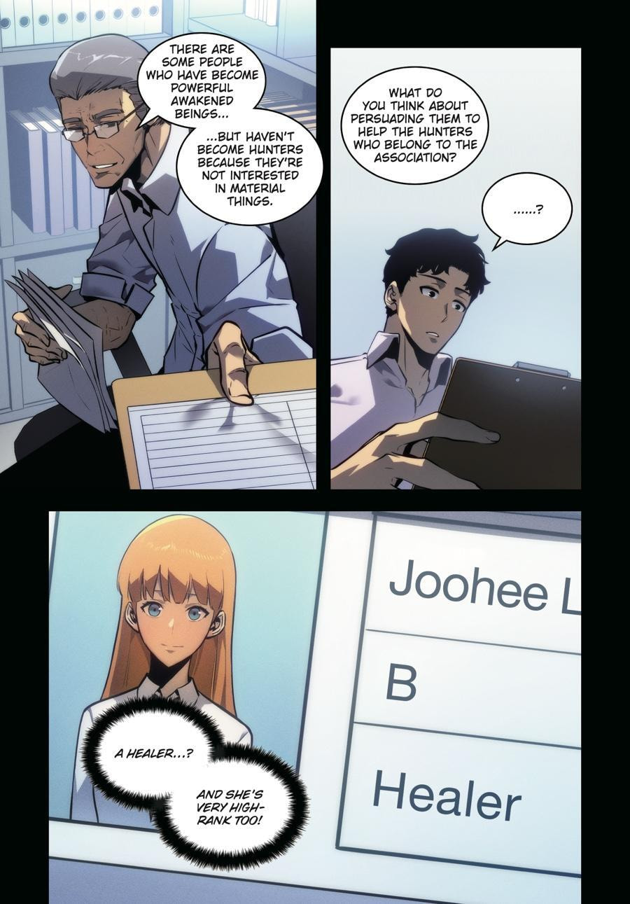 Solo Leveling, chapter 40.6, page 105