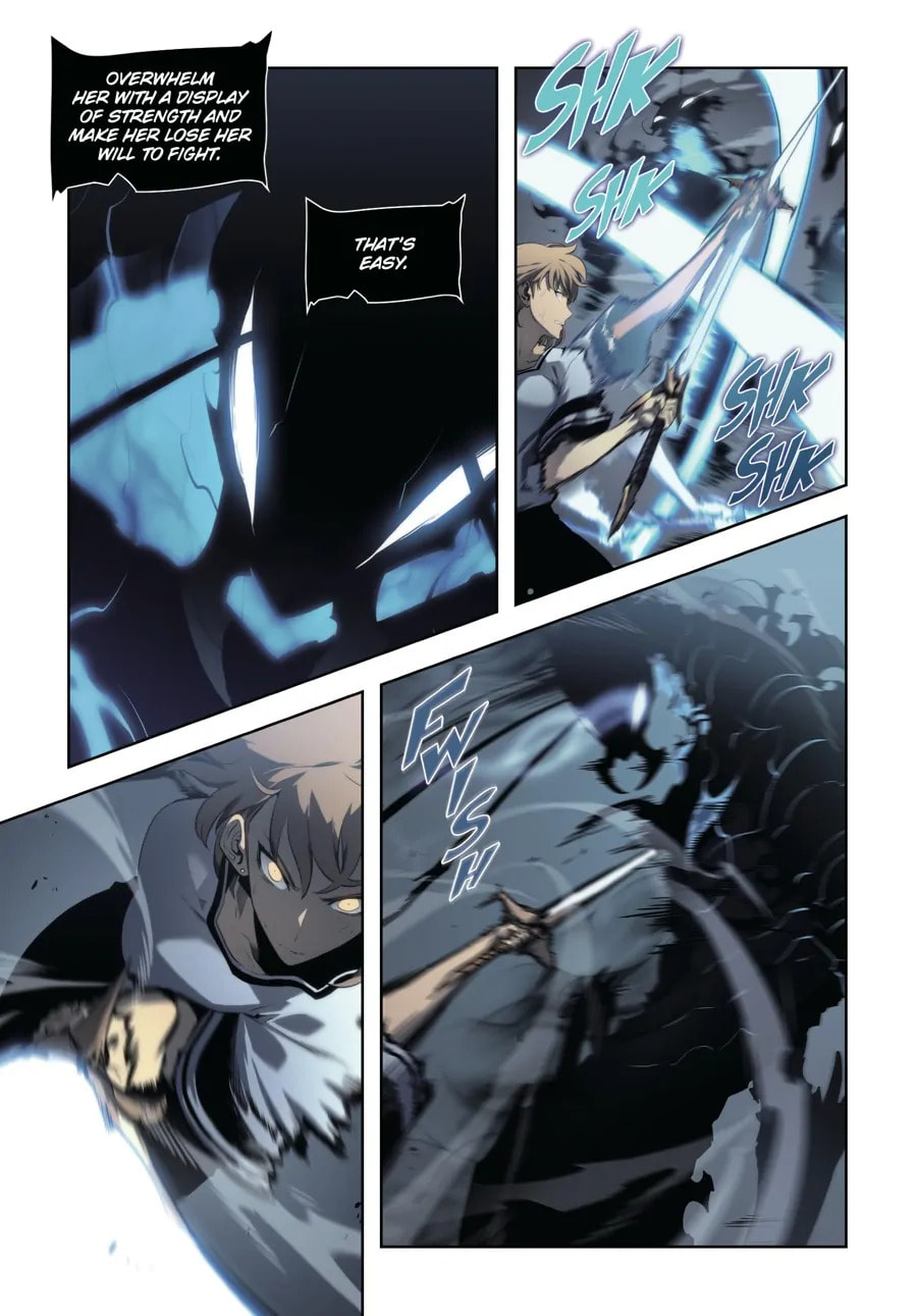 Solo Leveling, chapter 22, page 102