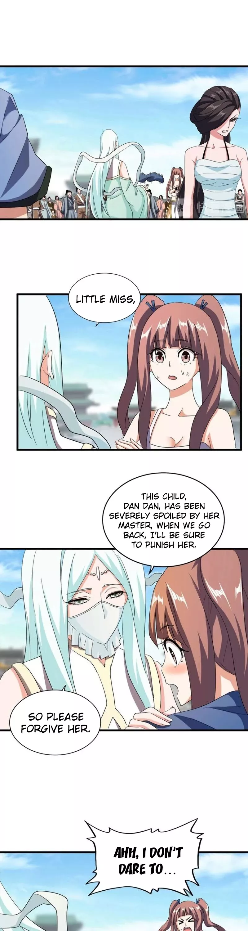 Magic Emperor, chapter 115, image 18