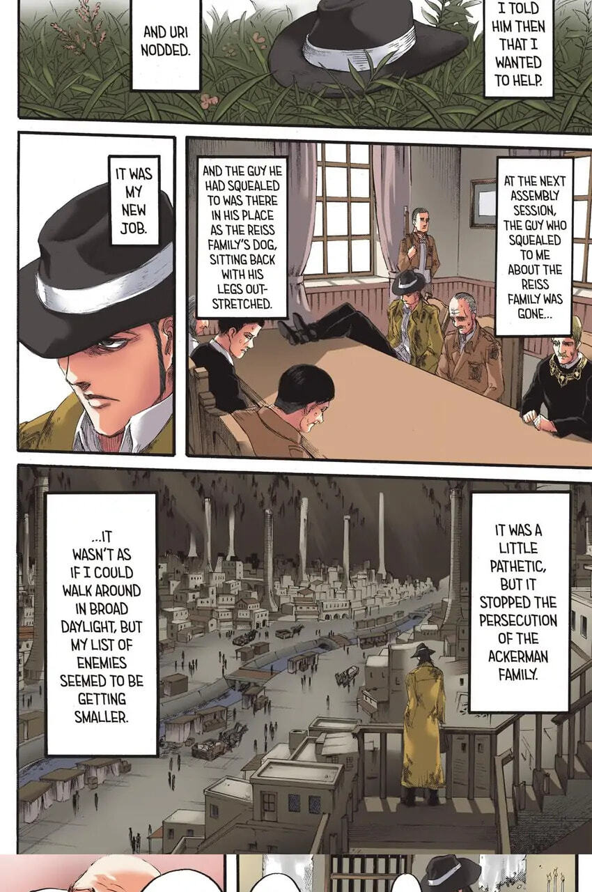 Attack on Titan, chapter 3, image 9
