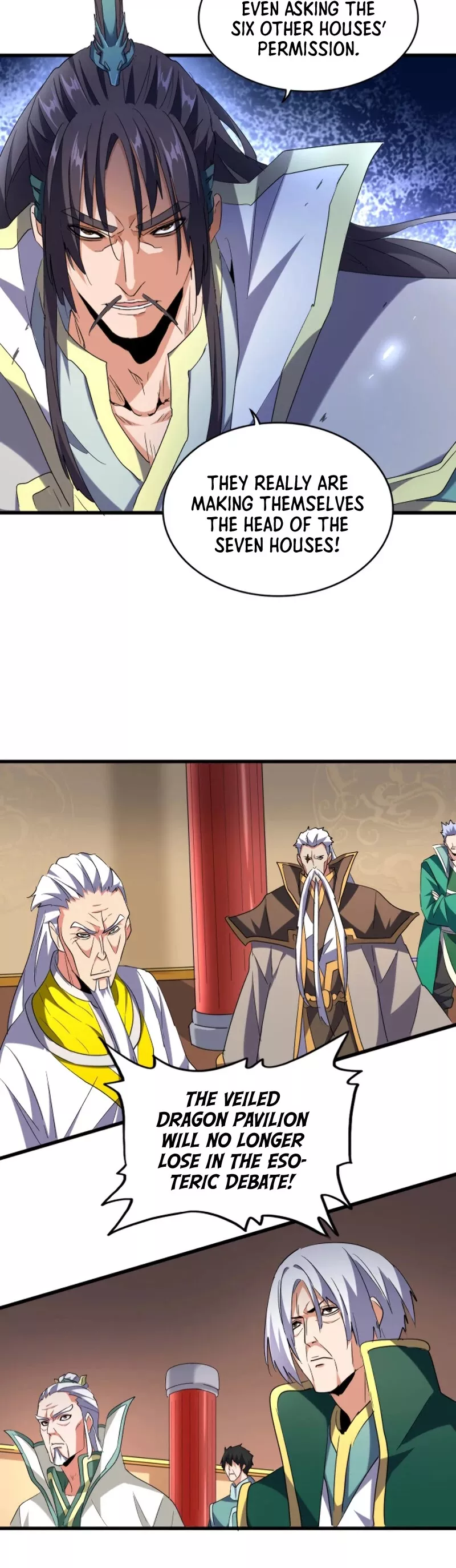 Magic Emperor, chapter 208, image 22