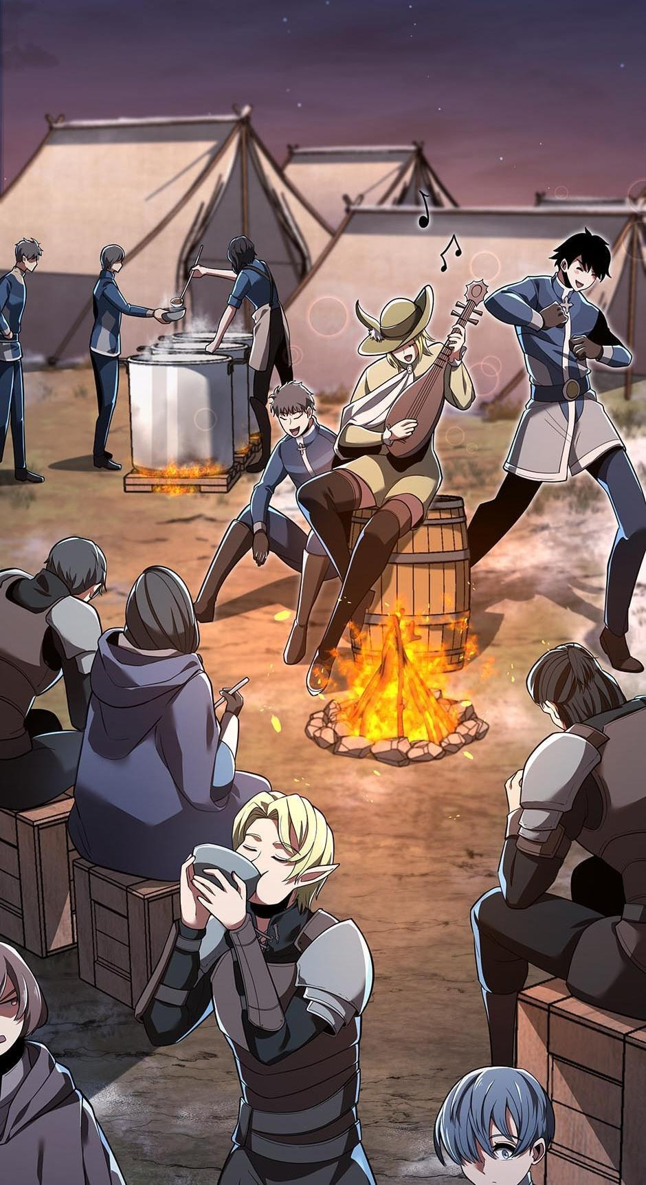 The Beginning After the End, chapter 186, image 130