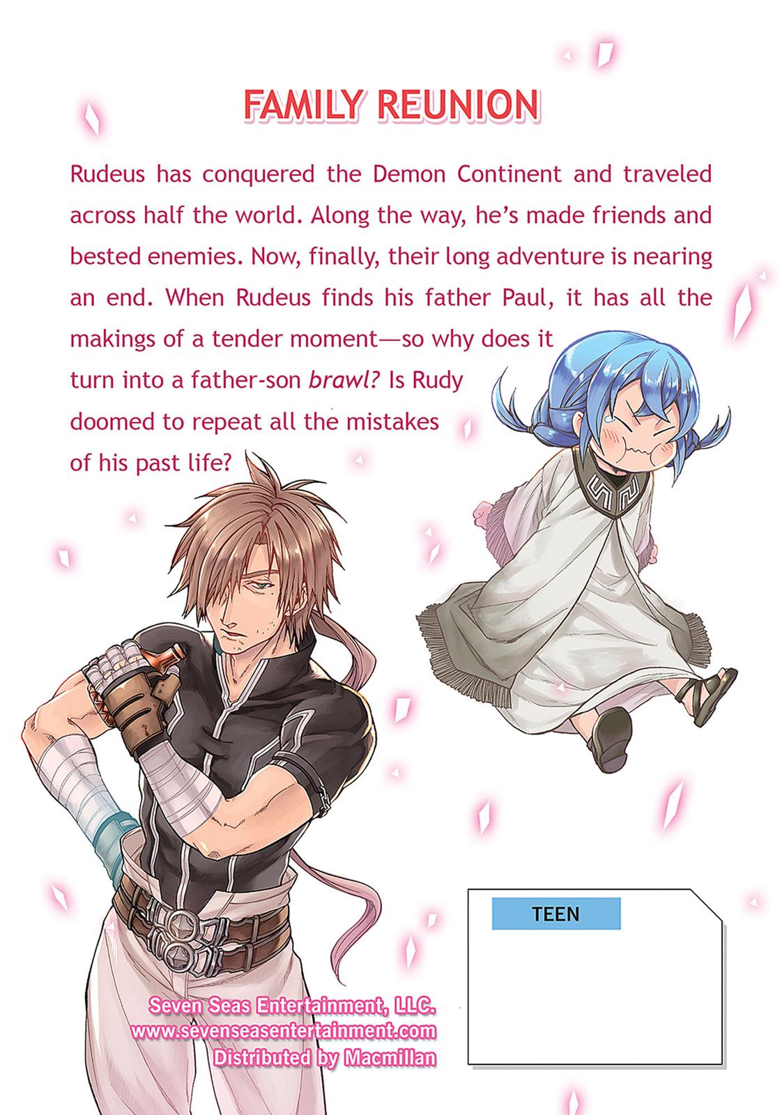 Mushoku Tensei: Jobless Reincarnation, chapter 37.5, image 20