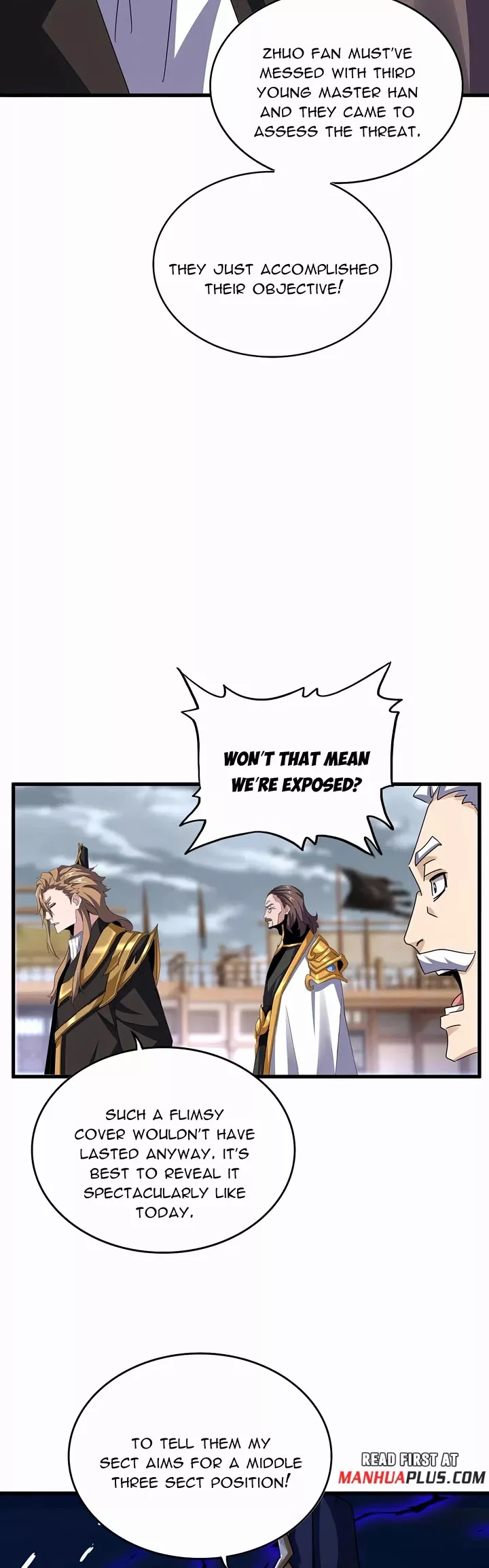 Magic Emperor, chapter 629, image 19