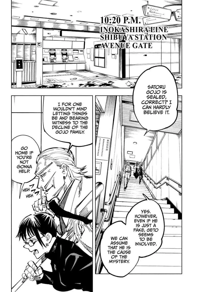 Jujutsu Kaisen, chapter 106, image 8