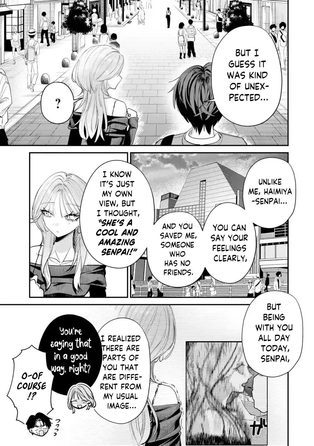 Haimiya-senpai wa Kowakute Kawaii, chapter 13, image 4