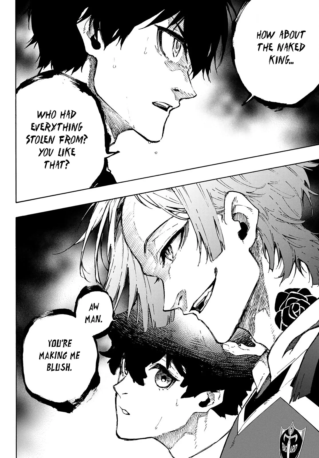 Blue Lock, chapter 168, image 12
