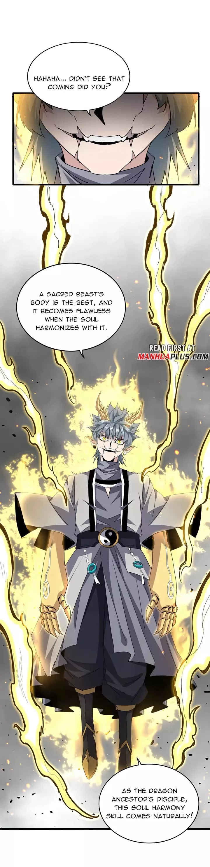 Magic Emperor, chapter 728, image 21