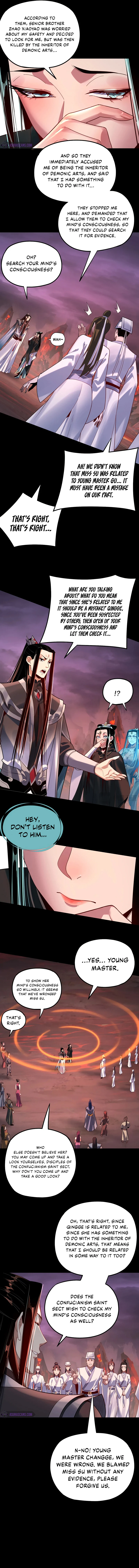 I Am the Fated Villain, chapter 127, image 8