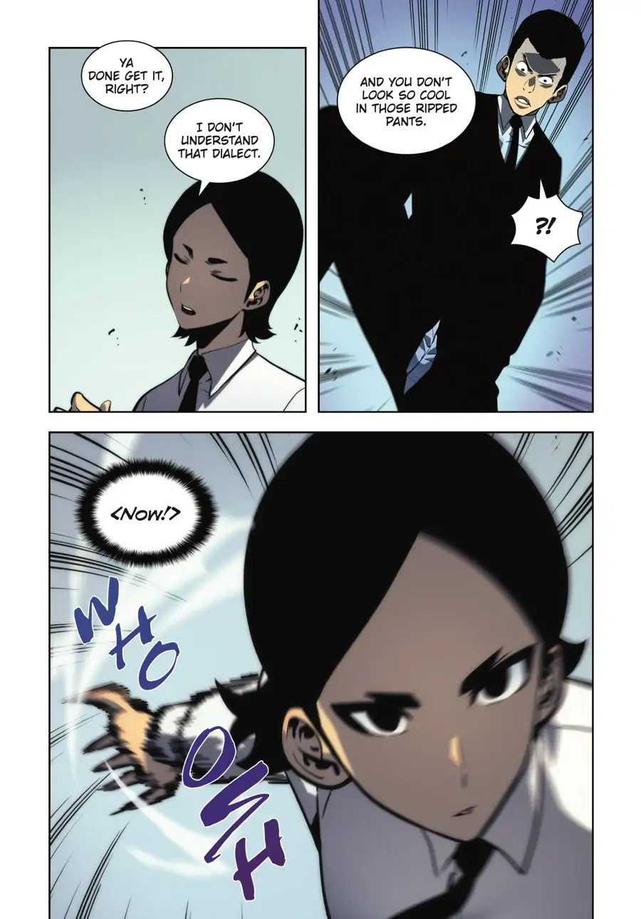 Solo Leveling, chapter 16, page 40