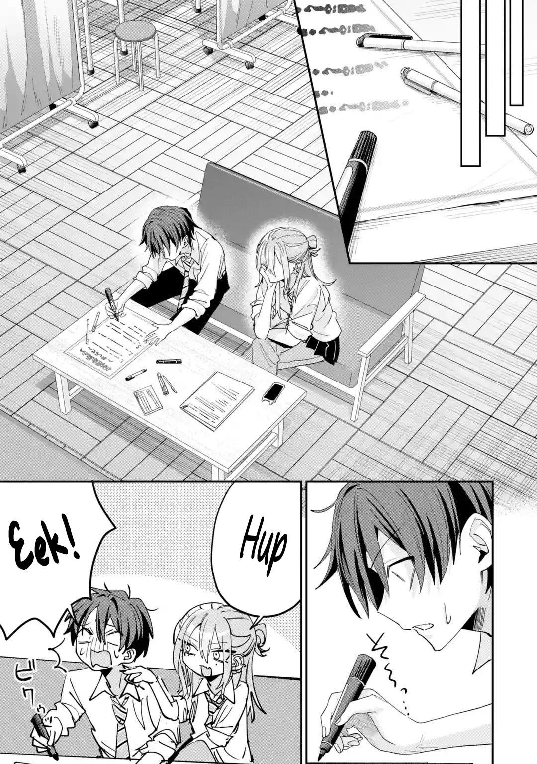 Haimiya-senpai wa Kowakute Kawaii, chapter 38, image 6