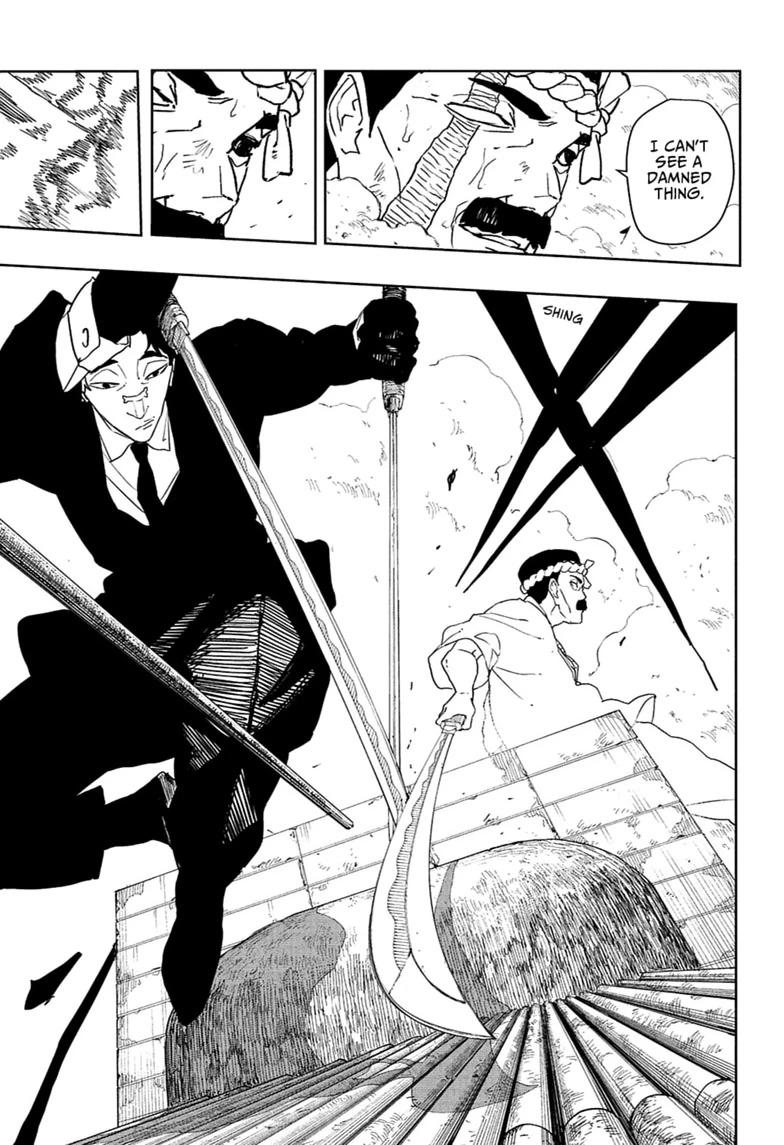Kagurabachi, chapter 128, image 3