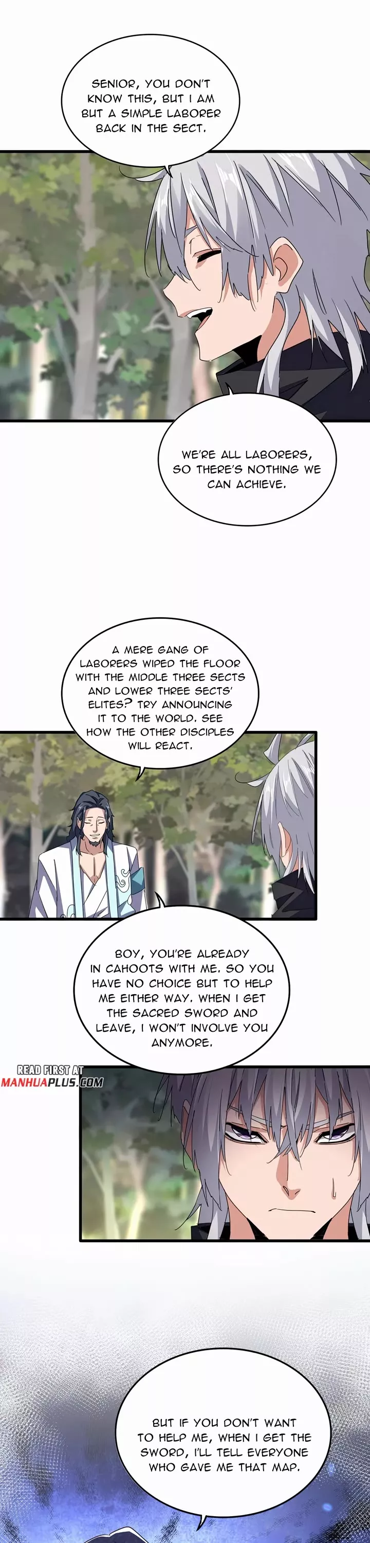 Magic Emperor, chapter 711, image 11