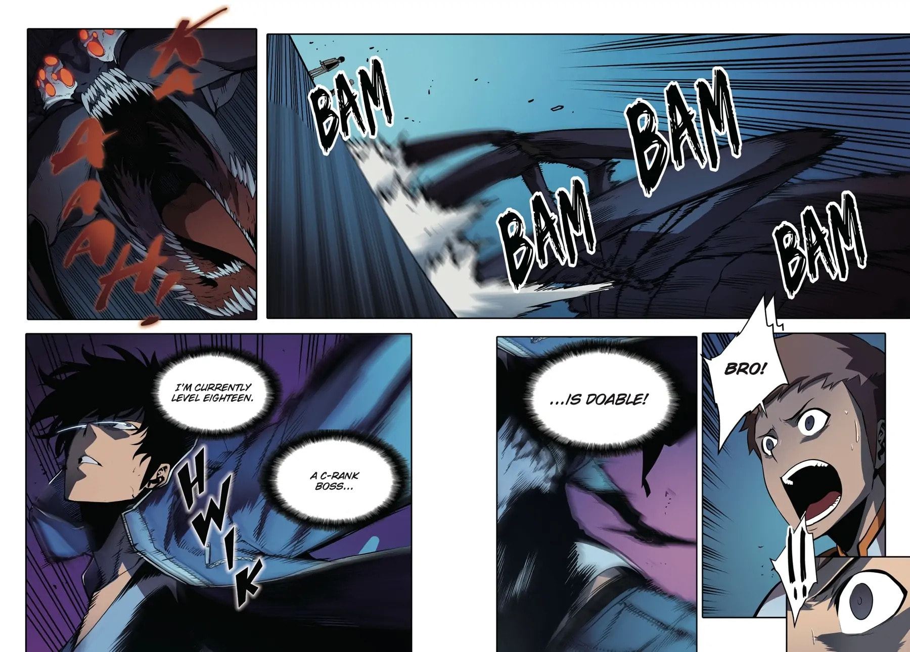 Solo Leveling, chapter 5, page 63