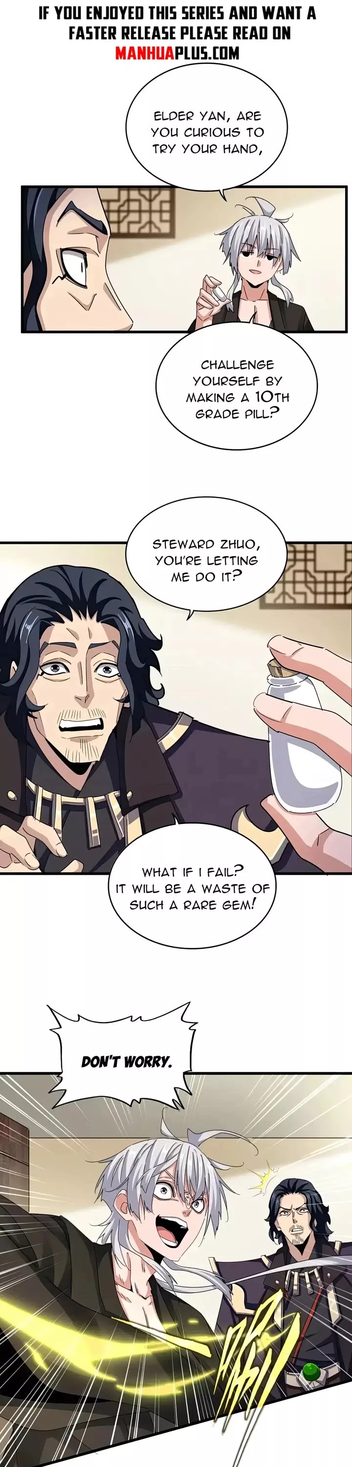 Magic Emperor, chapter 498, image 22