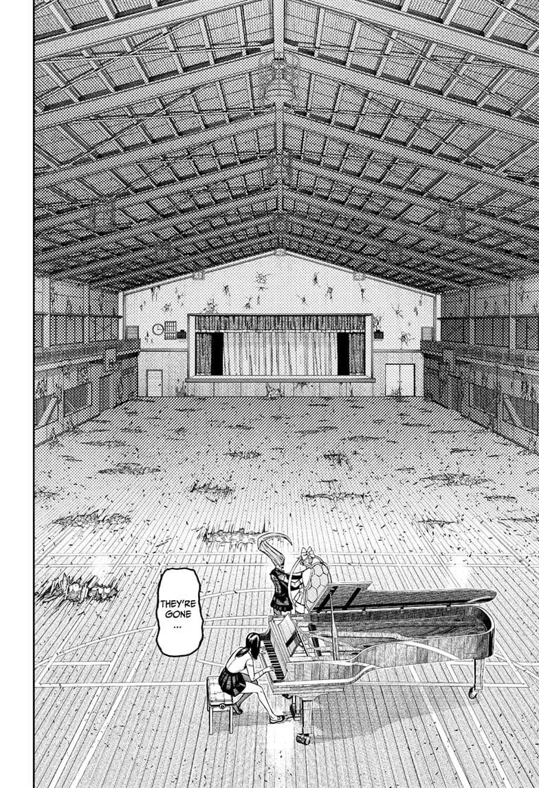 Dandadan, chapter 187, image 16