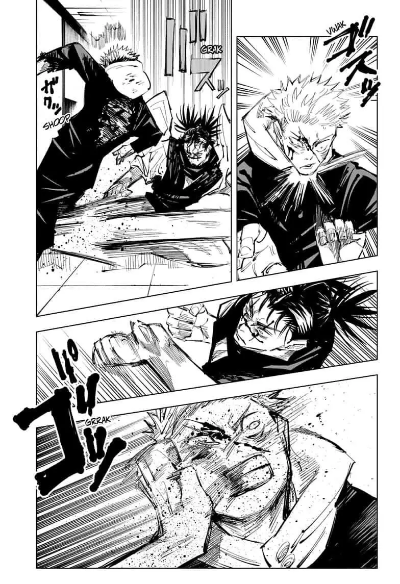 Jujutsu Kaisen, chapter 103, image 14