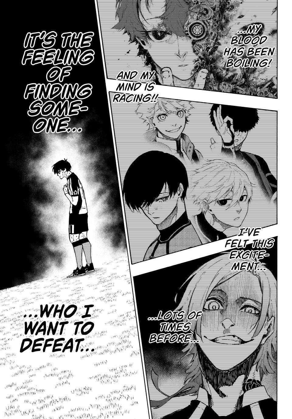 Blue Lock, chapter 344, image 9