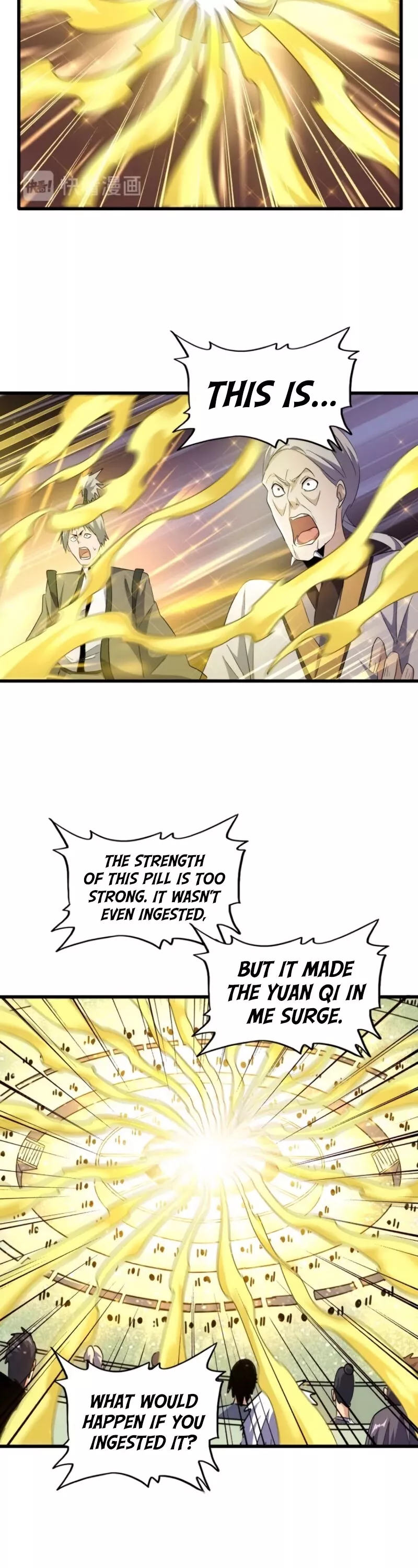 Magic Emperor, chapter 169, image 12