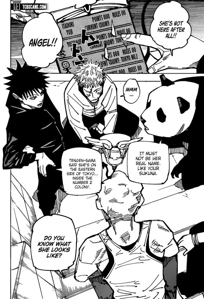 Jujutsu Kaisen, chapter 160, image 14