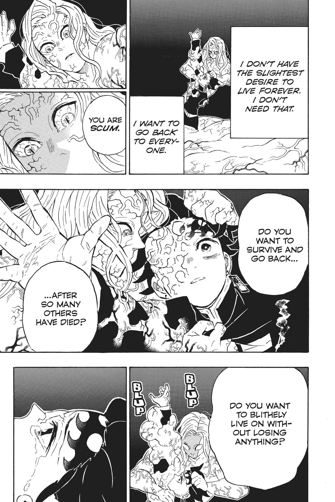 Demon Slayer: Kimetsu no Yaiba, chapter 203, image 7